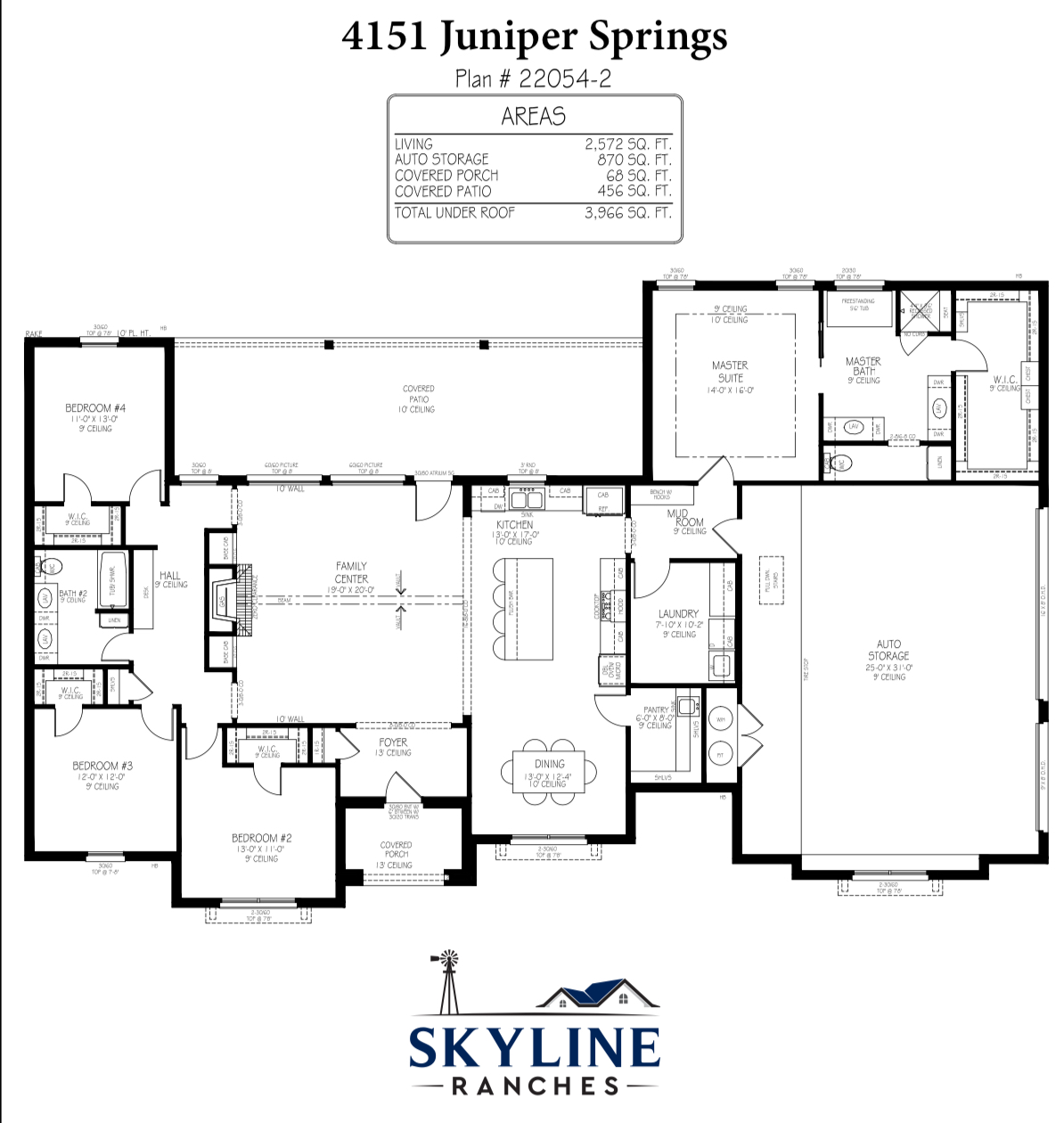 4151 Juniper Springs Rd., Texas, 4 Bedrooms Bedrooms, ,2 BathroomsBathrooms,Skyline Ranches,For Sale,Juniper Springs Rd. ,1115