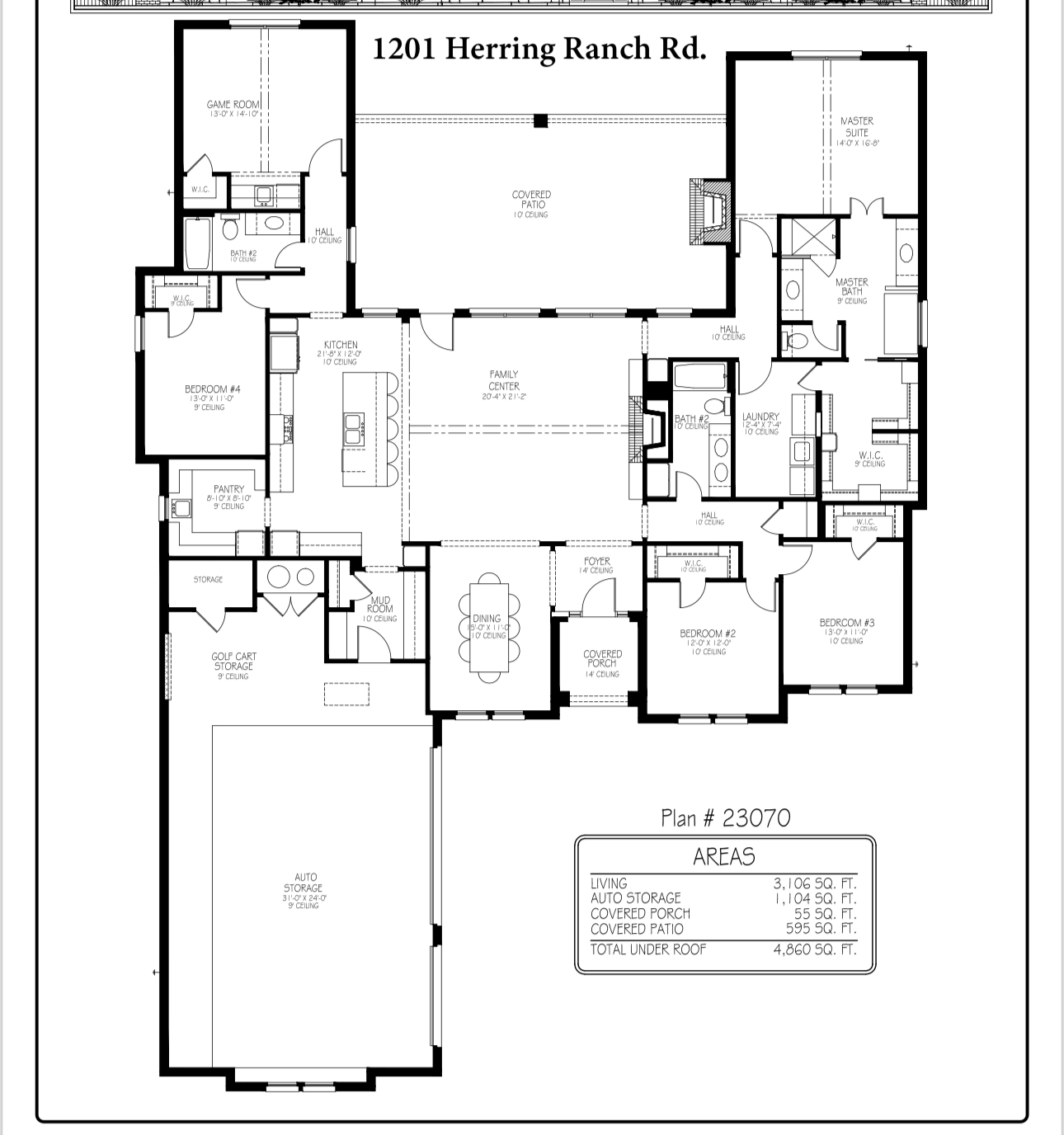 1201 Herring Ranch Rd., Texas, 4 Bedrooms Bedrooms, ,3 BathroomsBathrooms,House,For Sale,Herring Ranch Rd. ,1116