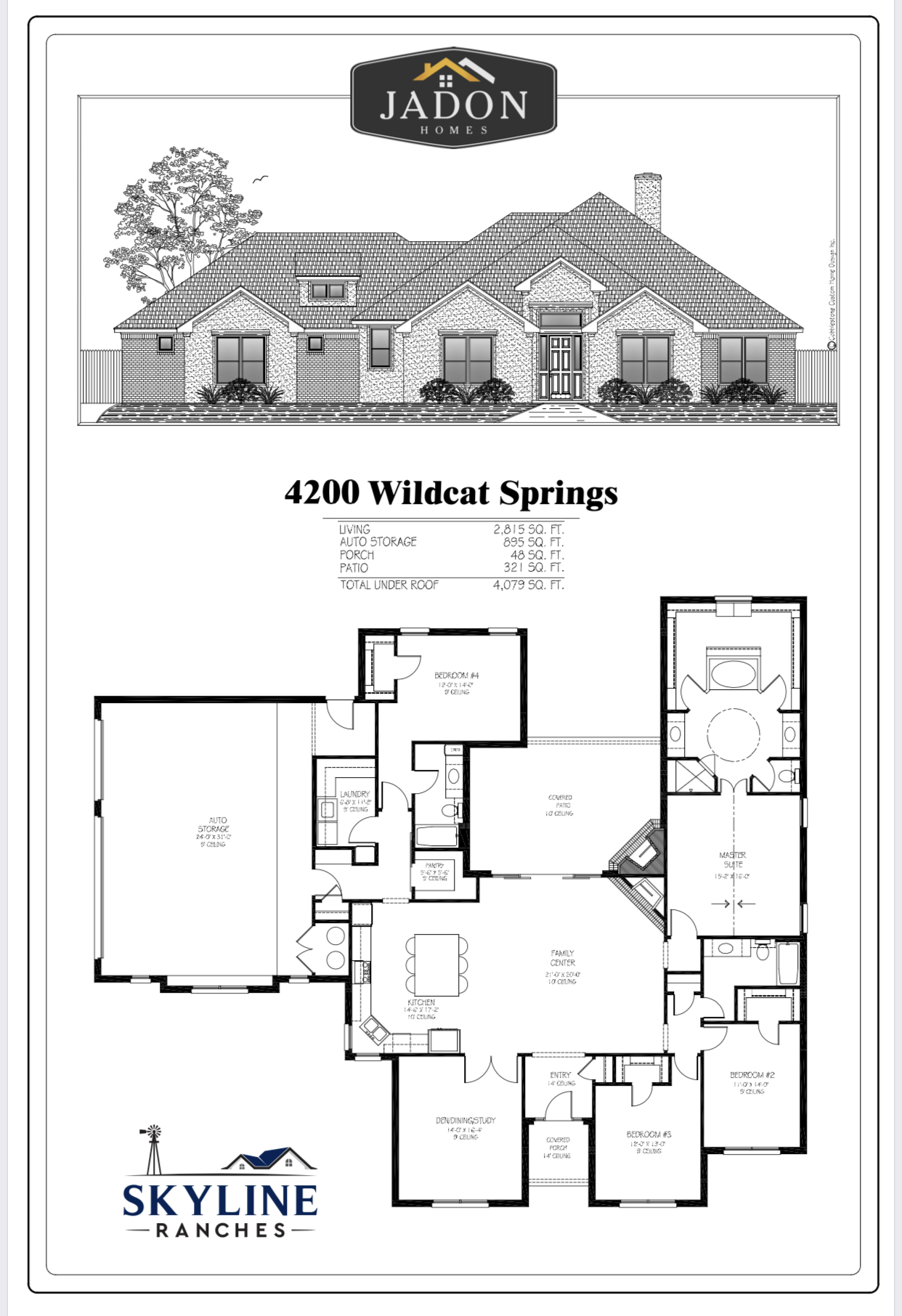4200 Wildcat Springs, Texas, 4 Bedrooms Bedrooms, ,3 BathroomsBathrooms,House,Sold,Wildcat Springs ,1060
