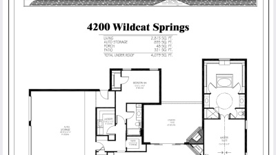 4200 Wildcat Springs, Texas, 4 Bedrooms Bedrooms, ,3 BathroomsBathrooms,House,Sold,Wildcat Springs ,1060